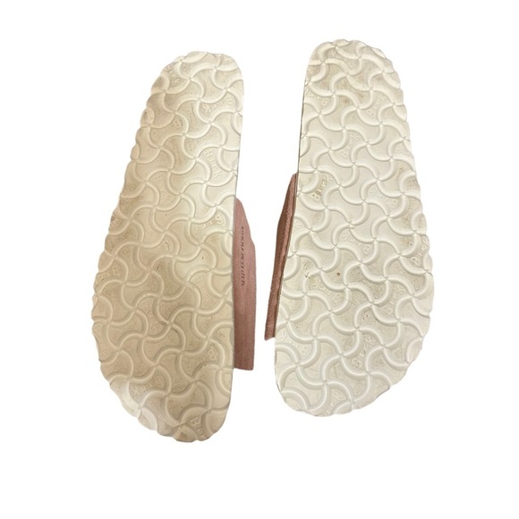 Birkenstock Women's Sandals in Light Pink and Brown - Picture 3 of 6